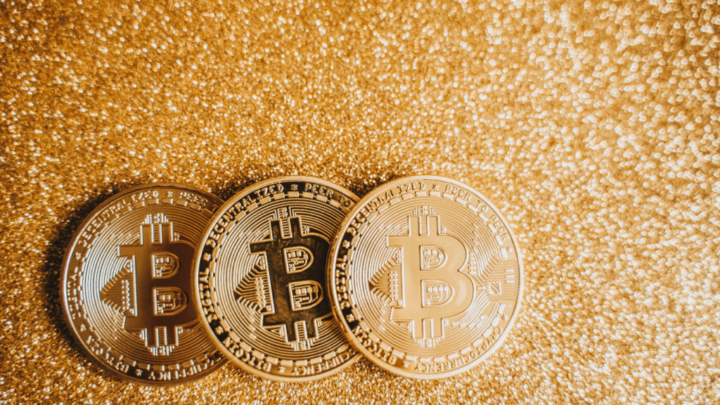 Three Bitcoin