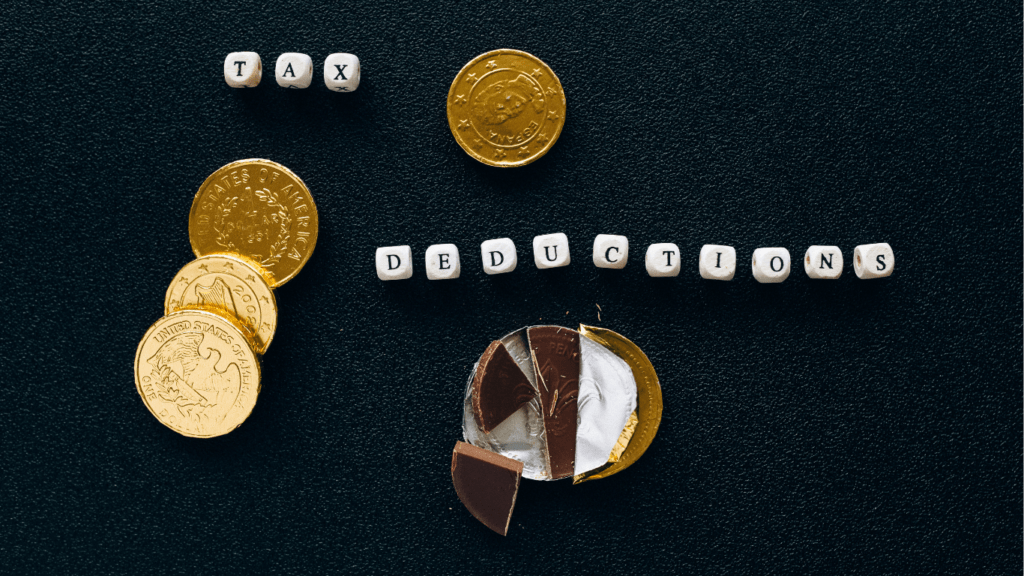 round gold chocolate coins