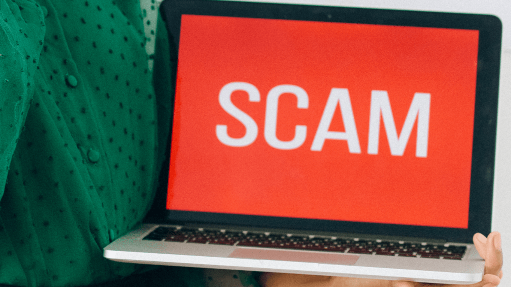 Social Media Scams
