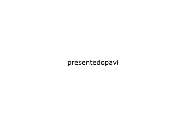 presentedopavi