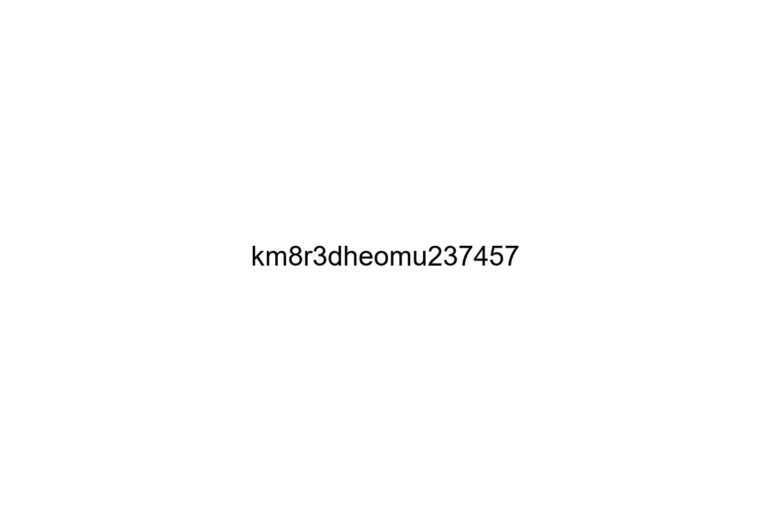 km8r3dheomu237457