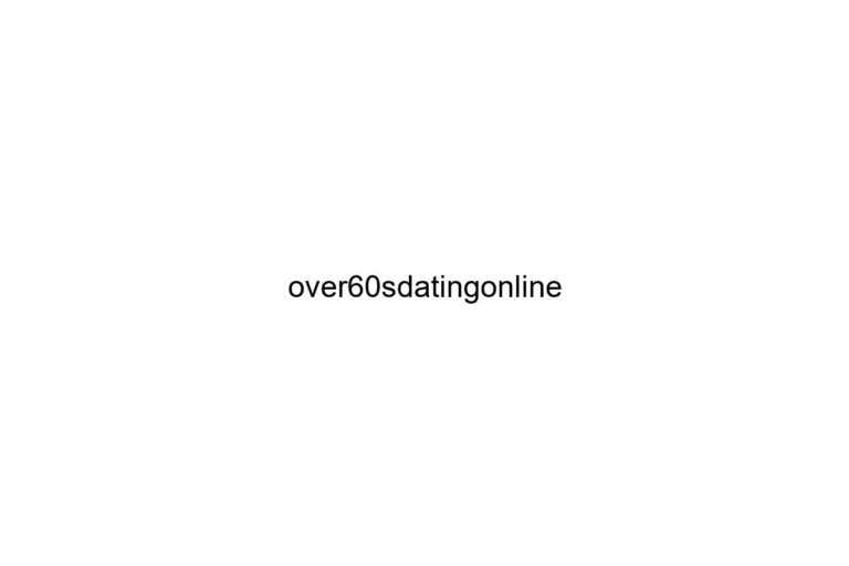 over60sdatingonline