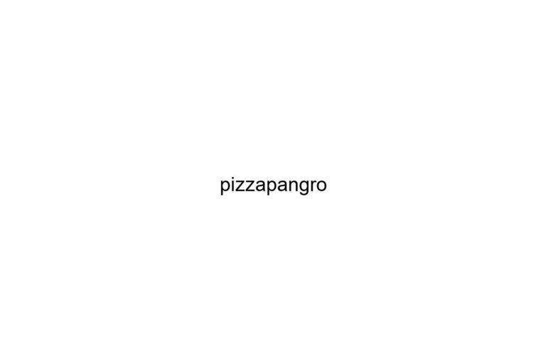 pizzapangro