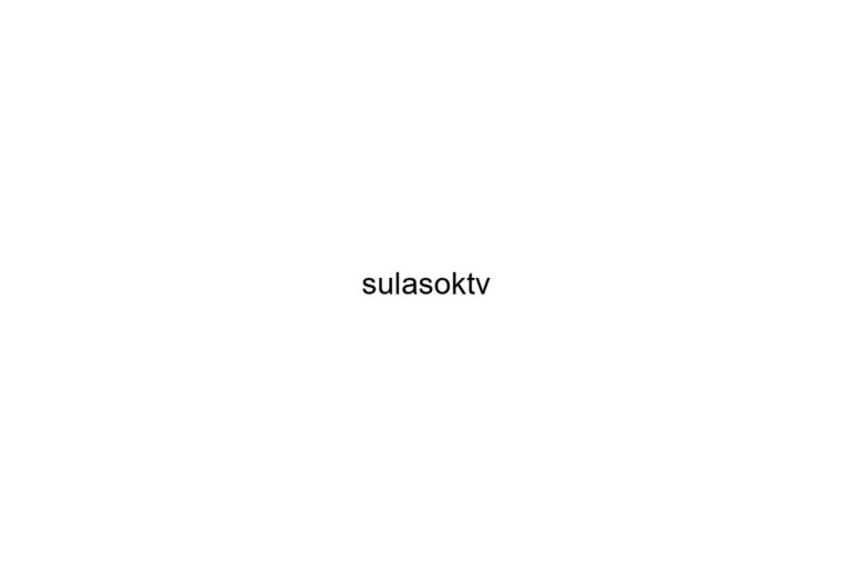 sulasoktv