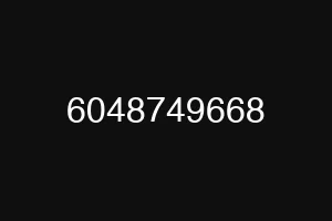 6048749668