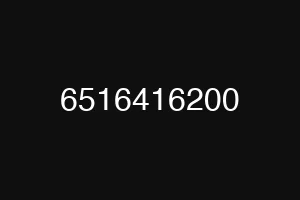 6516416200