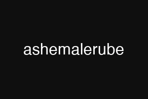 ashemalerube