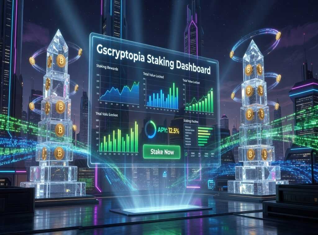 Crypto Staking Gscryptopia