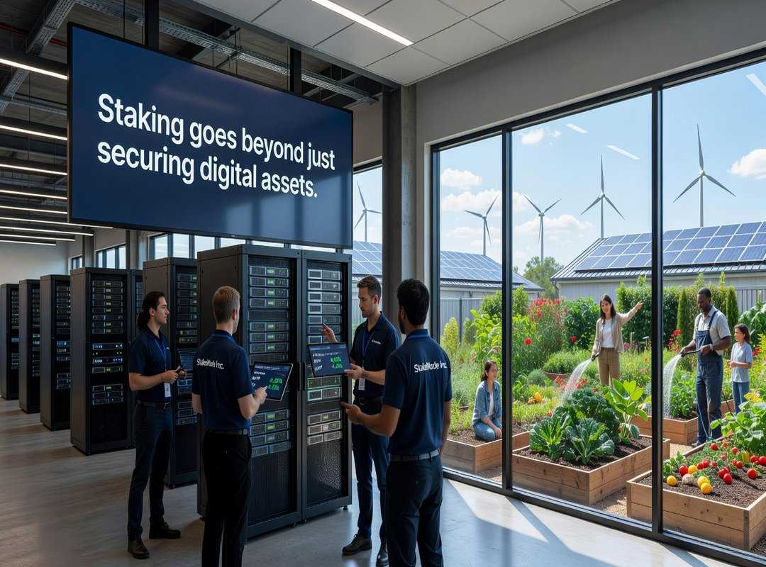 Crypto Staking Networks Gscryptopia