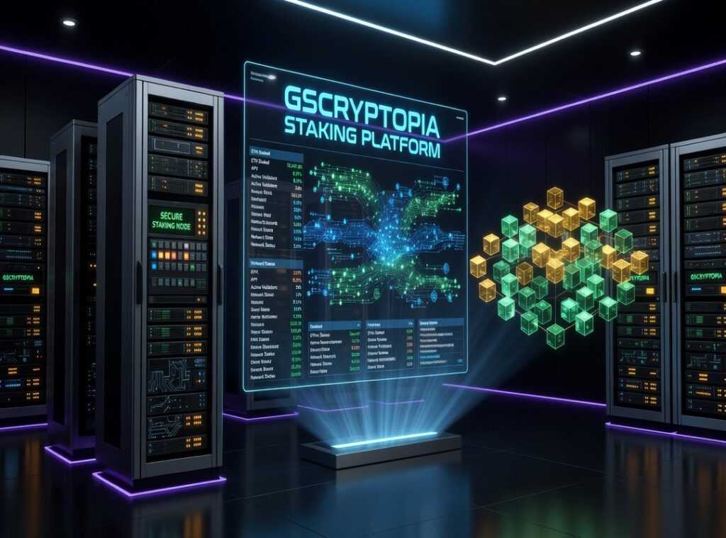 Crypto Staking Networks Gscryptopia
