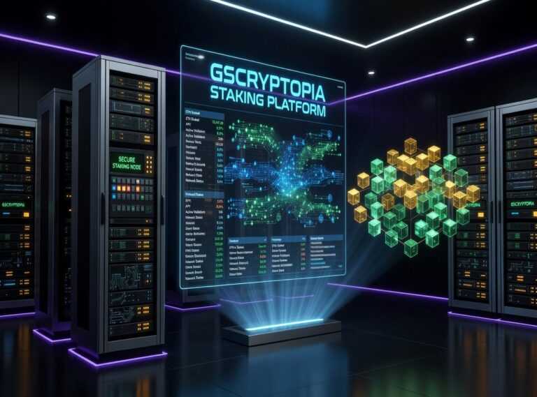 Crypto Staking Networks Gscryptopia