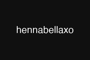 hennabellaxo