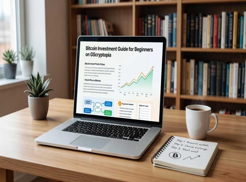 How to Invest Bitcoin for Beginners Gscryptopia
