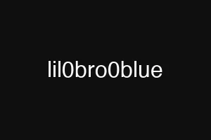 lil0bro0blue