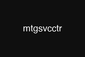 mtgsvcctr