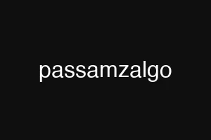 passamzalgo