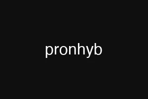 pronhyb