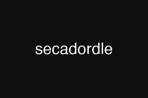 secadordle