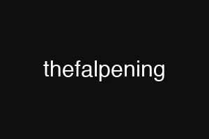 thefalpening
