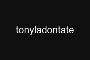 tonyladontate