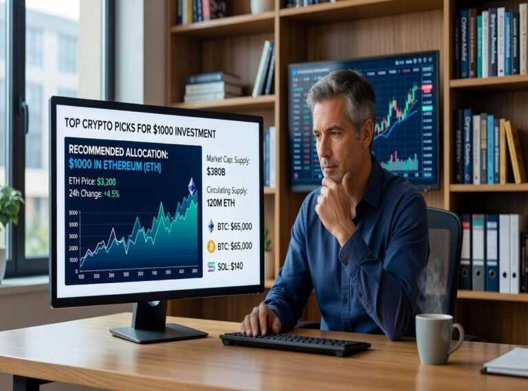 Which Crypto to Invest in with 1000 Dollars Gscryptopia