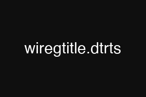 wiregtitle.dtrts