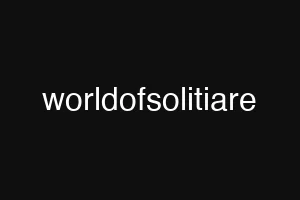 worldofsolitiare