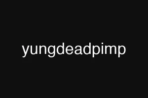 yungdeadpimp