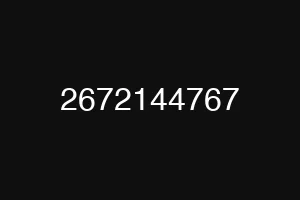 2672144767