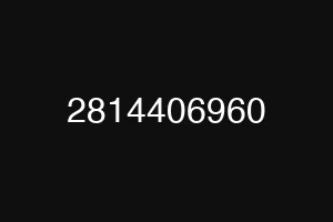 2814406960