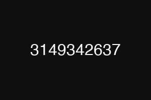 3149342637