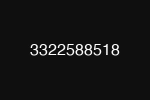3322588518