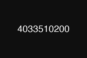 4033510200