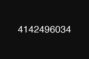 4142496034