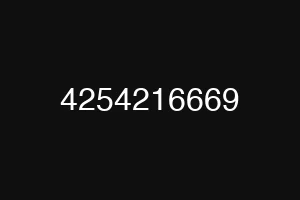 4254216669