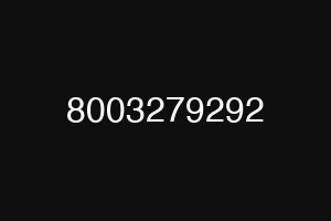 8003279292