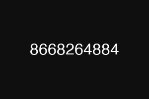 8668264884