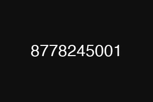8778245001