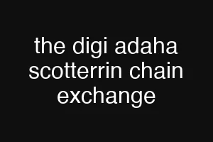 the digi adaha scotterrin chain exchange