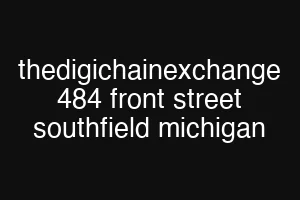 thedigichainexchange 484 front street southfield michigan
